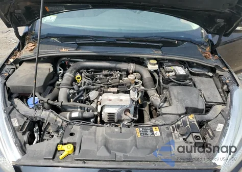 2017 Ford Focus Se из США, поврежденный, VIN 1FADP3FE7HL280968